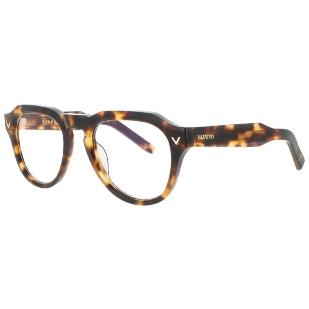 NWT VALENTINO EYEGLASSES UNISEX HAVANA EYEWEAR